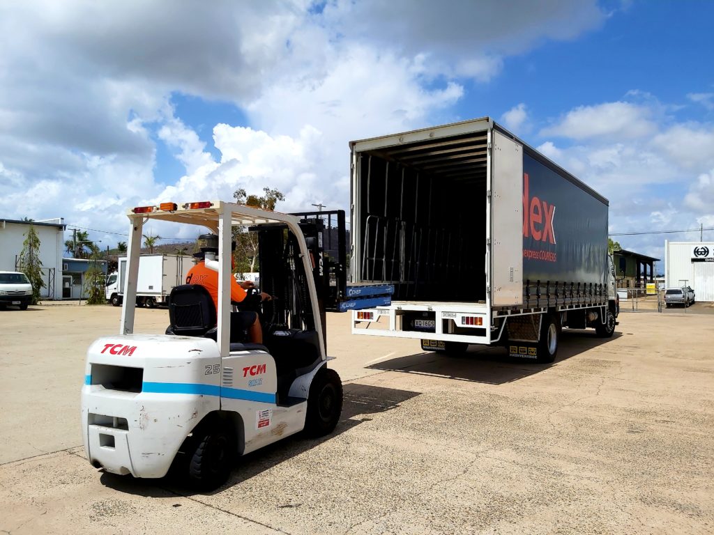 Warehousing and Distribution Mackay Daily Express