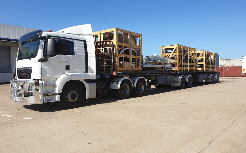 Couriers — Daily Express Couriers in Bowen, QLD