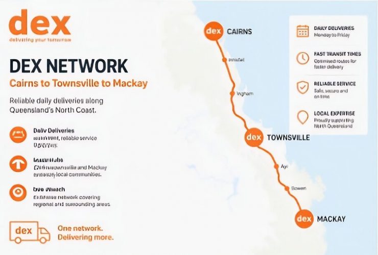 Couriers & Partners — Daily Express Couriers in Bowen, QLD