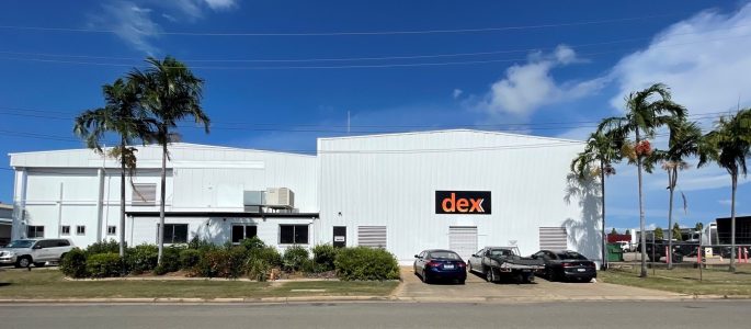 DEX Warehouse Front — Daily Express Couriers in Bowen, QLD